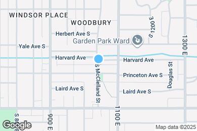 Map image of the property - 1133 S McClelland St