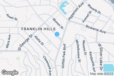 Map image of the property - 2717 Griffith Park Blvd