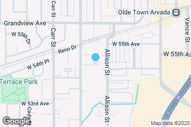 Map image of the property - 8119 W 54th Pl