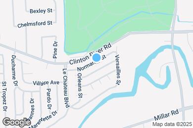 Map image of the property - 16170 Normandy St