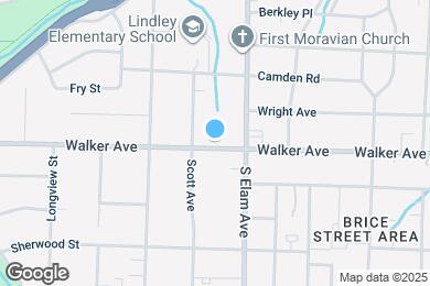 Map image of the property - 2216 Walker Ave