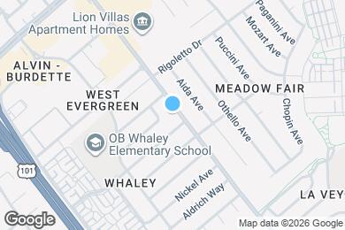 Map image of the property - Unit ADU