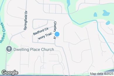 Map image of the property - 1358 Chatley Way
