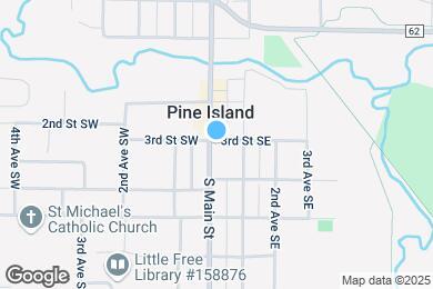 Map image of the property - 301 Main Street South