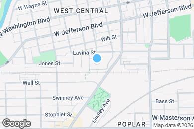 Map image of the property - The Elex - Marketing List