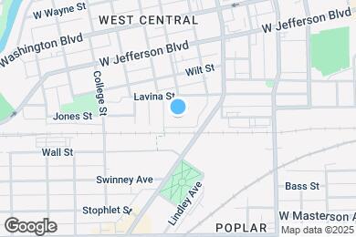 Map image of the property - The Elex
