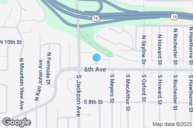 Map image of the property - Flamingo Apartments