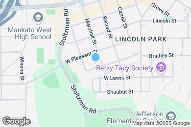 Map image of the property - 310 Fulton St