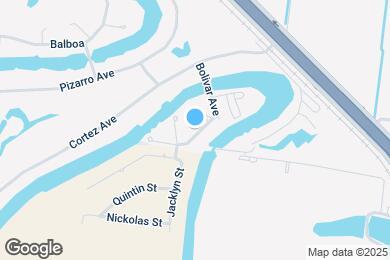 Map image of the property - 323 Bolivar Ave