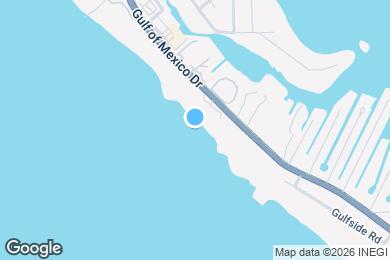 Map image of the property - 6701 Gulf of Mexico Dr