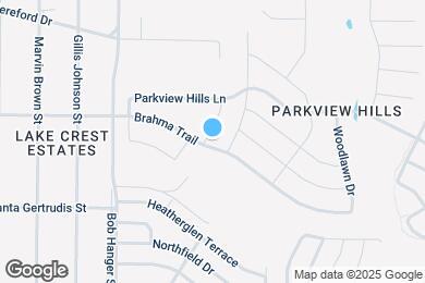 Map image of the property - 6800 Turtle Stream Dr