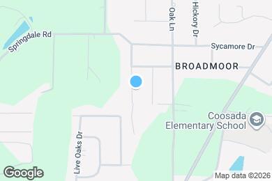 Map image of the property - 5420 Pine St