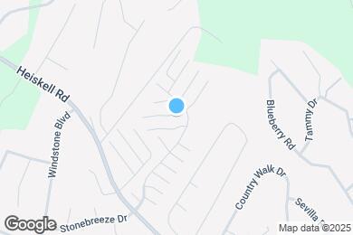 Map image of the property - 8022 Intervale Way