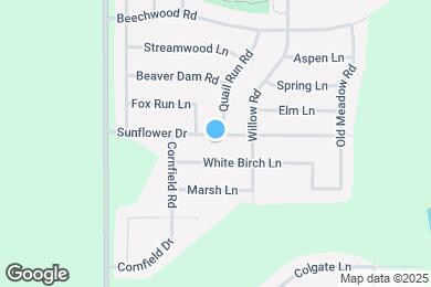 Map image of the property - 6215 Sunflower Dr