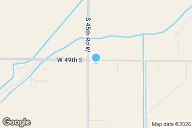 Map image of the property - 4467 W 49th S