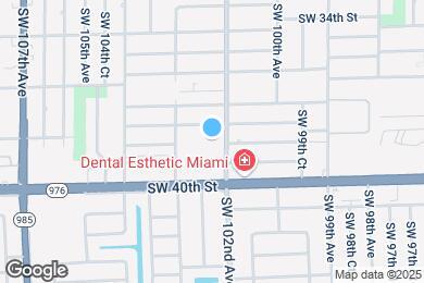 Map image of the property - 3800 SW 102nd Ave