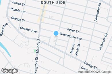 Map image of the property - 245 Lowell St