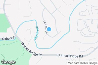 Map image of the property - 9805 La View Cir