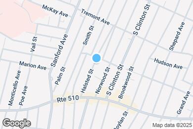 Map image of the property - 66 Halstead St