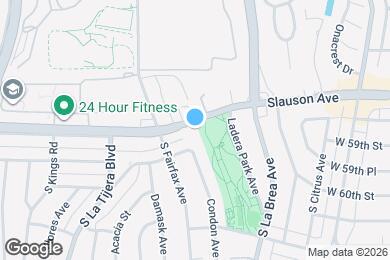 Map image of the property - 4820 W Slauson Ave