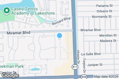 Map image of the property - 2574 SW 81st Ter