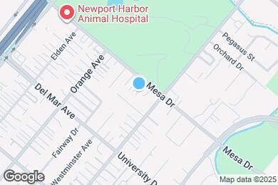 Map image of the property - 275 Mesa Dr