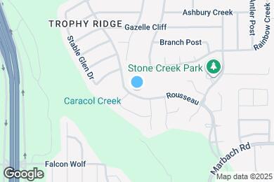 Map image of the property - 9822 Rousseau Rd