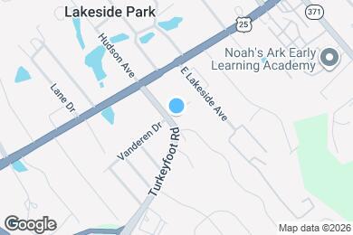 Map image of the property - 2635 Turkeyfoot Rd