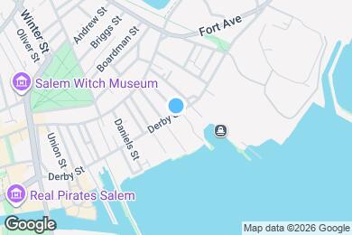 Map image of the property - 101 Derby St