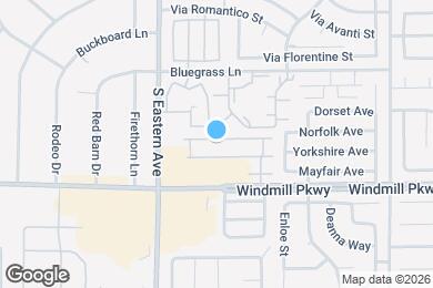 Map image of the property - 2545 Wild Ambrosia Ave