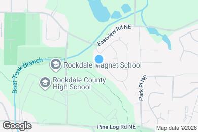 Map image of the property - 990 Woodbridge Dr NE