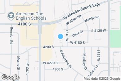 Map image of the property - 4174 S Oak Meadows Dr