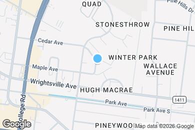 Map image of the property - 318 Brickle Ave