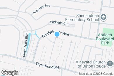 Map image of the property - 6407 Tiger Pointe Dr.