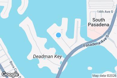 Map image of the property - 7600 Sun Island Dr S