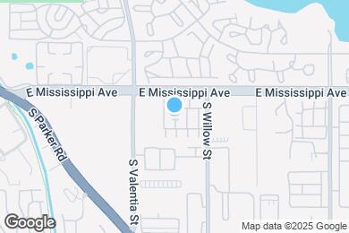 Map image of the property - Willow Point Townhomes