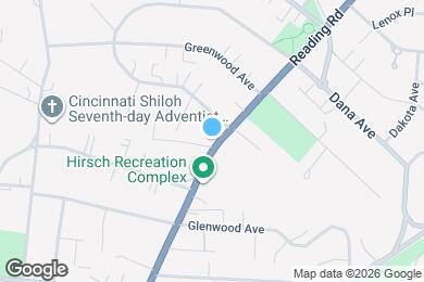 Map image of the property - 3655 Reading Rd