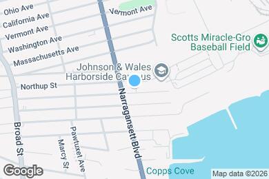 Map image of the property - 157 Smith St