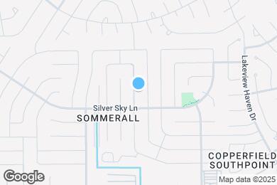 Map image of the property - 7318 Sunlight Ln