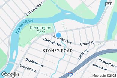 Map image of the property - 32 Murray Ave