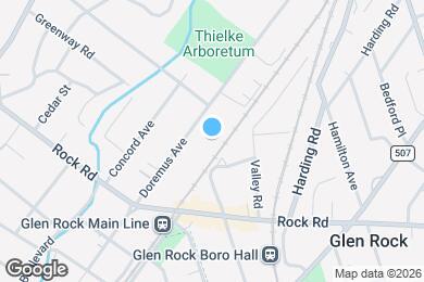 Map image of the property - The Glen at Glen Rock Station