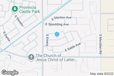 Map image of the property - 11252 E Shelley Ave