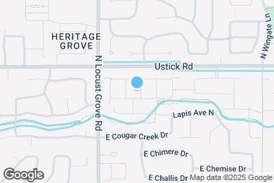 Map image of the property - 3077 N Chianti Ave
