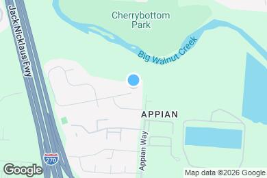 Map image of the property - 4330 Portobello Dr