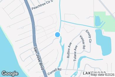 Map image of the property - 1604 Arcadia Dr