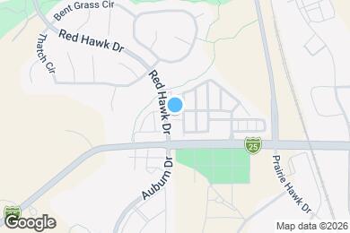 Map image of the property - 1503 Gold Hill St