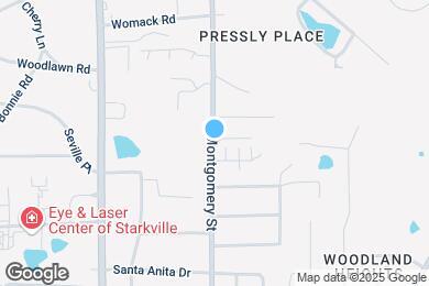 Map image of the property - 904 N Montgomery St