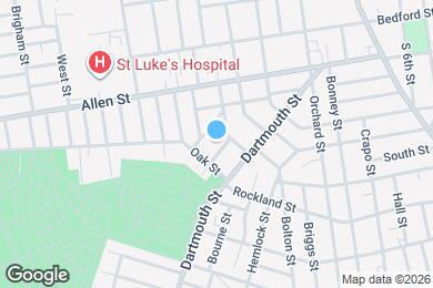 Map image of the property - 23-25 Harrison Street