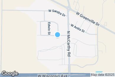 Map image of the property - 5335 Brookview Dr