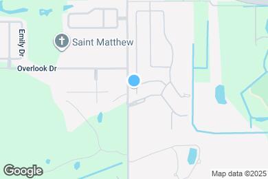 Map image of the property - 3013 Whispering Trails Dr
